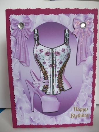 Lovely Pink Ladies Accessories by Tracy Priddle