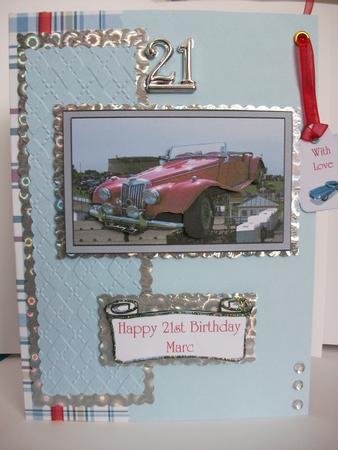Vintage Mg by Tracy Priddle