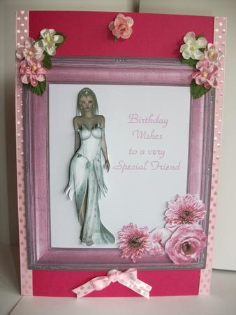 Very Special Friend Step by Step by Tracy Priddle