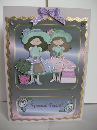 Special Friend 2 by Tracy Priddle