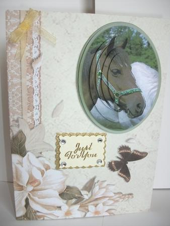 Horses in Ovals by Tracy Priddle
