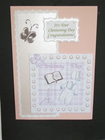 Christening Day 1 Lilac by Tracy Priddle