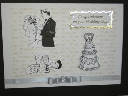 Wedding Digital Stamp Sheet by Tracy Priddle