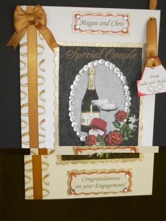 To a Special Couple on Their Engagement by Tracy Priddle