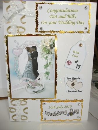 The Beautiful Bride and Groom by Tracy Priddle