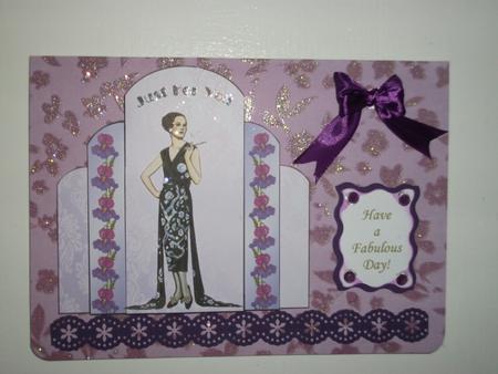 Art Deco Topper 1 by Tracy Priddle