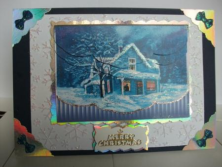 Snow Blizzard Quick Card by Tracy Priddle