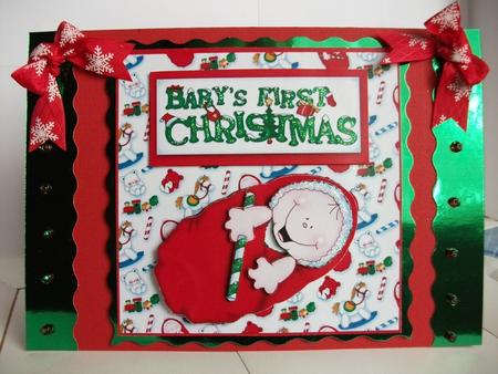 Baby's 1st Christmas by Tracy Priddle