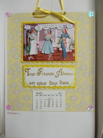 Friends Always Say What They Think by Tracy Priddle