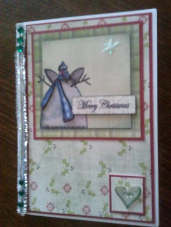 Christmas Card Toppers Sheet 3 by Tracy Wood