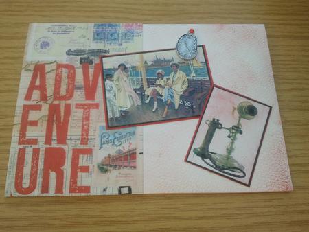 Vintage Atcs by Tracy Wood
