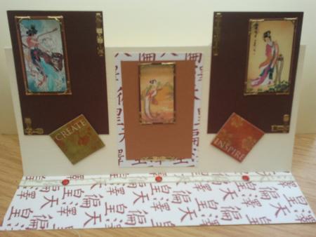 A.t.c. Chinese Ladies by Tracy Wood