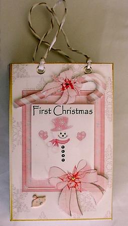 First Christmas Girl by Tricia Dias