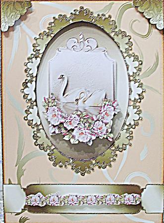 Thinking of You Plain Card Base 8 by Tricia Dias
