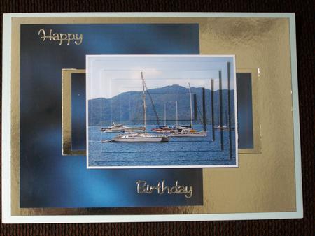 Sail Boats by Trudy Keyte