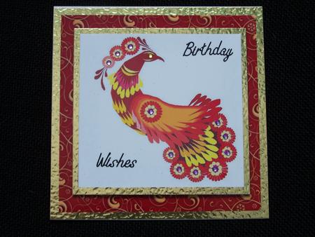 Bird Toppers for Small Cards Featured Gallery Photo