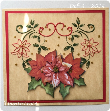 3D Poinsettia by Tudor Dona