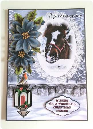 A Christmas Horse by Tudor Dona