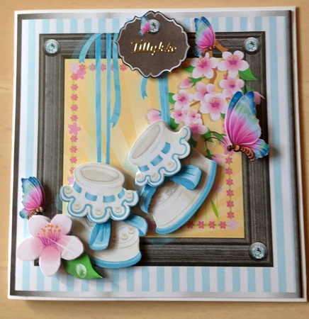 Baby Boy Arrival by Ulla Skraedderdal