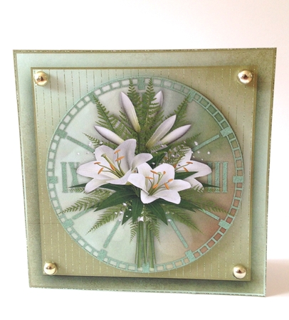 Sym[athy Lilies 1 by Ulla Skraedderdal