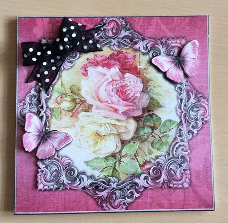 Vintage Roses Topper Kit 927 by Ulla Skraedderdal