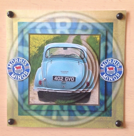 Morris Minor by Ulla Skraedderdal