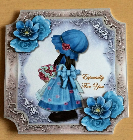 Flower Girl by Ulla Skraedderdal