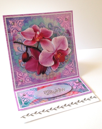 Awesome Orchids by Ulla Skraedderdal
