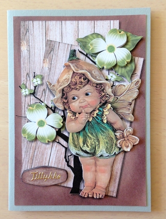 Cute Eve With Love by Ulla Skraedderdal