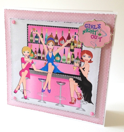 Girls Night Out by Ulla Skraedderdal