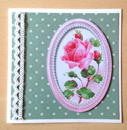 Lovely Pearl and rose Toppers 3 by Ulla Skraedderdal