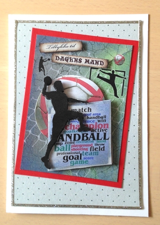 HANDBALL step by step by Ulla Skraedderdal