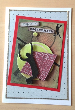 TENNIS step by step by Ulla Skraedderdal