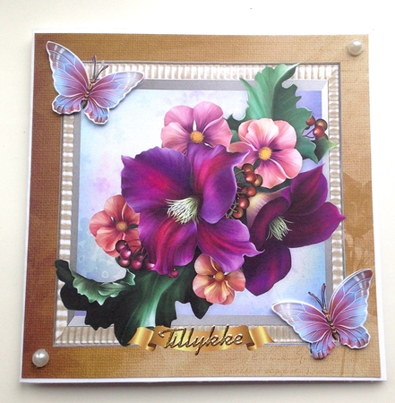 Summer Blooms by Ulla Skraedderdal