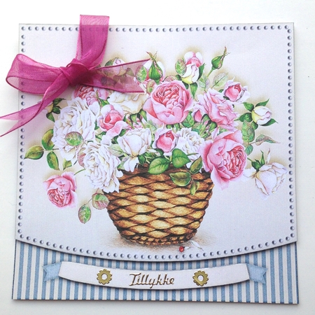 Watercolor Roses 976 by Ulla Skraedderdal