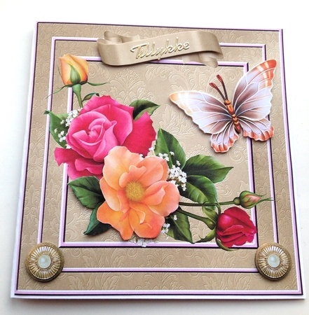 Floral Affair (1) by Ulla Skraedderdal