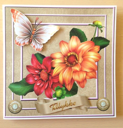 Floral Affair (5) by Ulla Skraedderdal