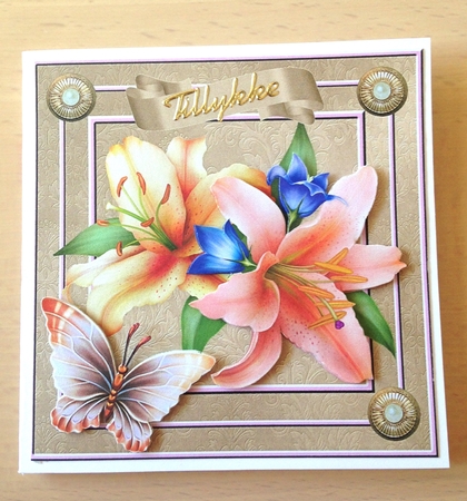 Floral Affair (6) by Ulla Skraedderdal