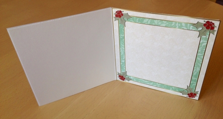 Seasons Greetings Blank Insert 2 by Ulla Skraedderdal