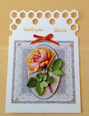 Vintage Rose step by step by Ulla Skraedderdal