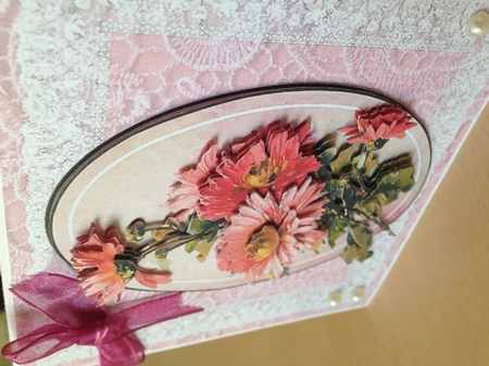 Vintage Asters step by step by Ulla Skraedderdal