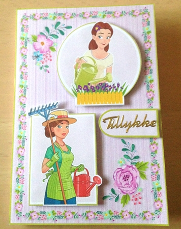 Lady Gardener by Ulla Skraedderdal