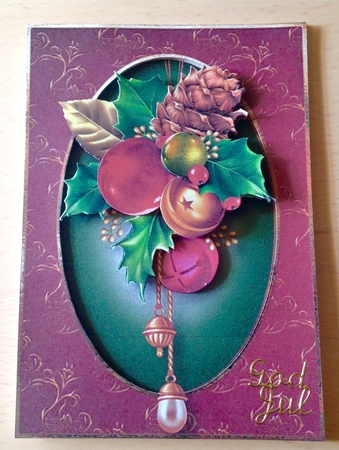 Christmas Baubles by Ulla Skraedderdal