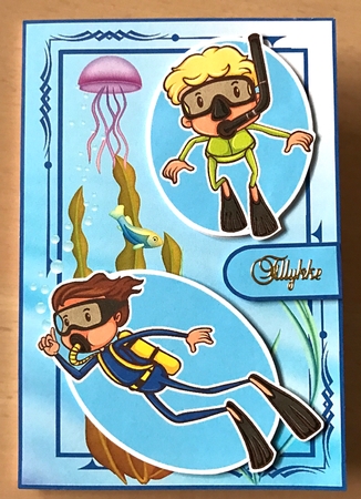 Under The Sea by Ulla Skraedderdal
