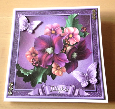 Purple Haze (2) Mini Kit by Ulla Skraedderdal