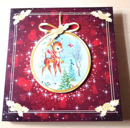 All Is Calm, All Is Bright 4 by Ulla Skraedderdal