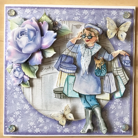 Born to Shop by Ulla Skraedderdal