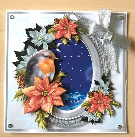 Christmas Shimmer 10 by Ulla Skraedderdal