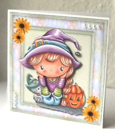 Izzy The Witch by Ulla Skraedderdal