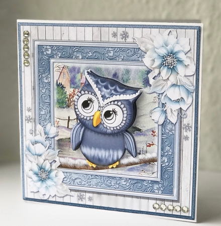 Hope Your Christmas is a Hoot! by Ulla Skraedderdal